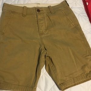 Hollister Beach Prep Skinny Short 7 In.